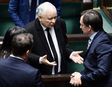 Miniatura: Spotkanie Kaczyński-Ziobro. Prezes PiS...
