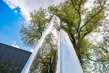 Odsłonięcie pierwszej na Śląsku rzeźby autorstwa Oskara Zięty 