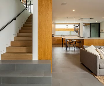 Dom projektu Aaron Neubert Architects 