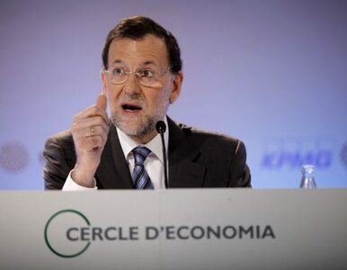 Miniatura: Premier Hiszpanii: nie ma odwrotu od euro