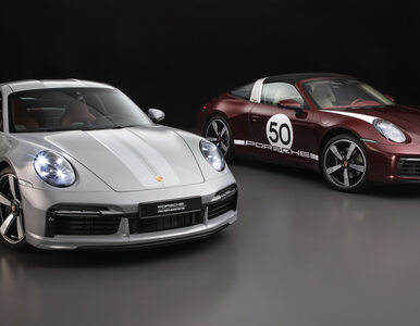 Miniatura: Nowe Porsche 911 Sport Classic....