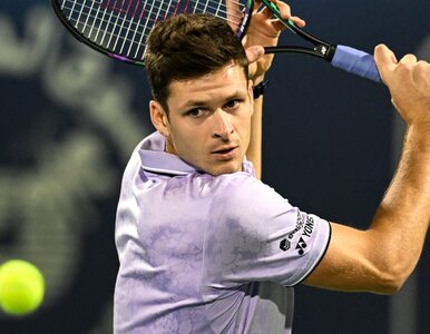 Hubert Hurkacz powalczy o półfinał ATP Dubaj z Novakiem Djokoviciem. O...