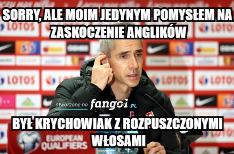 Memy po meczu Polska-Anglia 