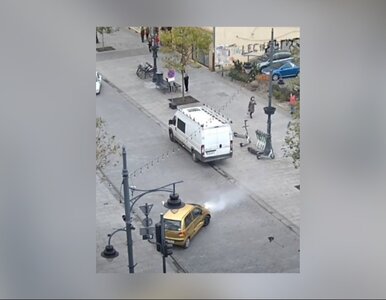 Miniatura: Pościg w centrum Łodzi. Pijany kierowca...