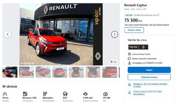 Renault Captur 2026
