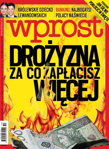 Okładka tygodnika Wprost nr 50/2016 (1766)