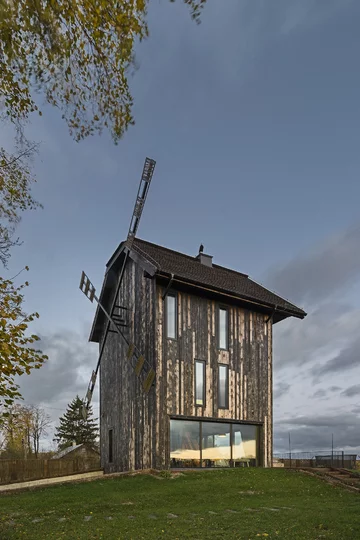Dom-wiatrak, projekt o4 architekci 