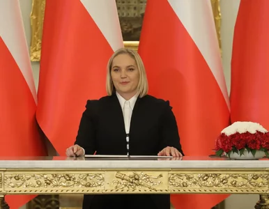 Miniatura: Archiwalne nagranie z Dominiką Chorosińską...