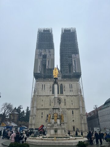 Katedra w&nbsp;Zagrzebiu