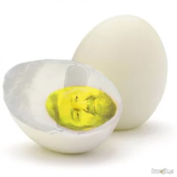 Mem ze Stanisławem Żółtkiem 