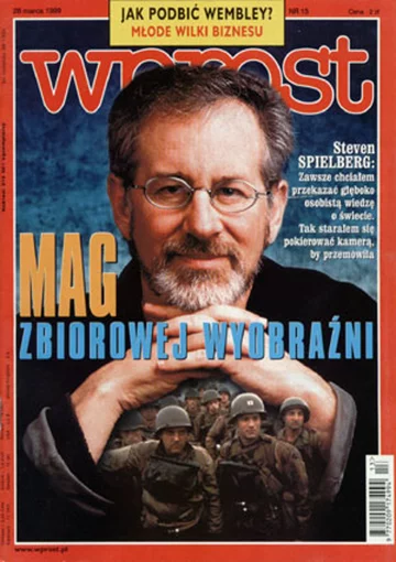 Okładka tygodnika Wprost nr 13/1999 (852)