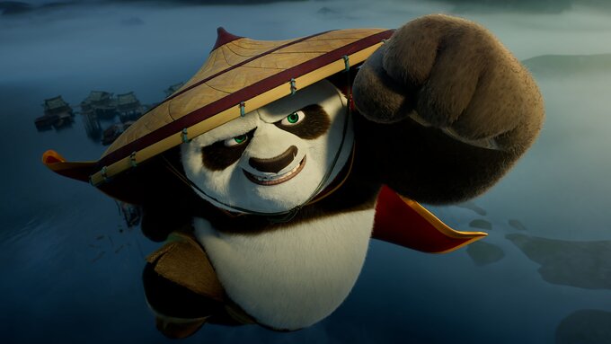 „Kung Fu Panda 4”