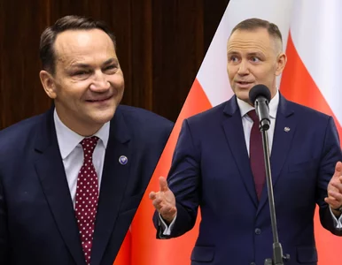 Miniatura: Sikorski wywołał Nawrockiego do tablicy....