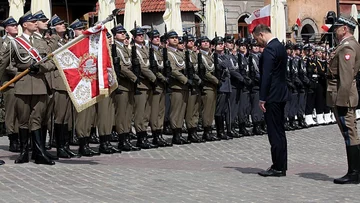 Uroczystość z okazji Święta Narodowego 3 Maja 