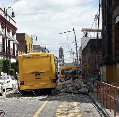 Miniatura: Trzęsienie ziemi w Meksyku