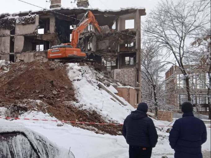 Budynek w Irpieniu, w którym mieszkał Wład, został zburzony