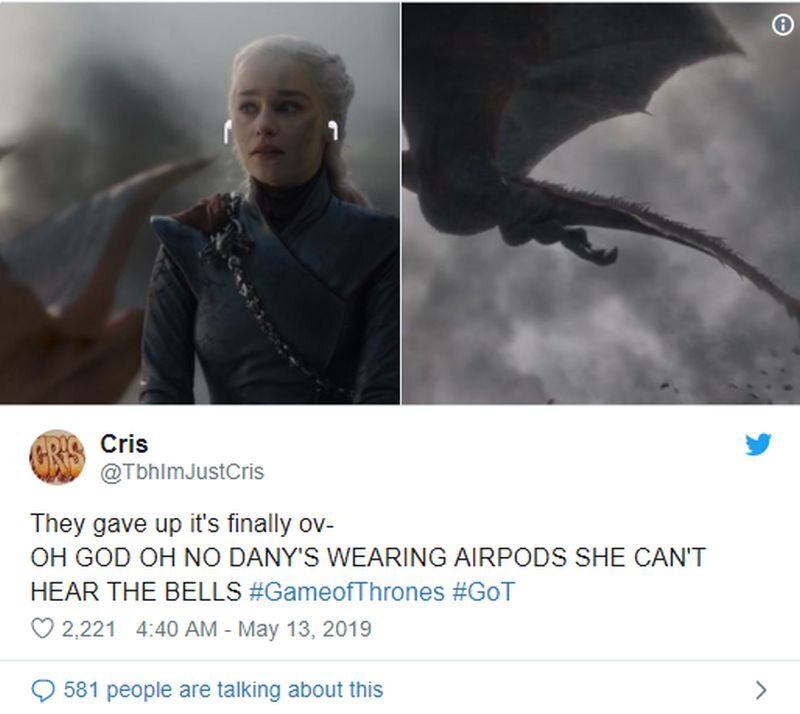 To dlatego Daenerys nie słyszała dzwonów 