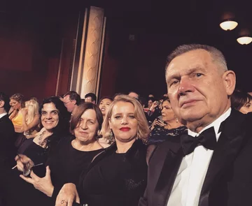 Joanna Kulig na gali Oscarów 