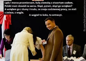 Memy z Andrzejem Dudą 