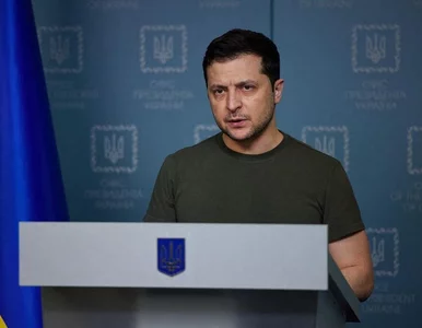 Miniatura: Wojna na Ukrainie. Zełenski stawia warunek...