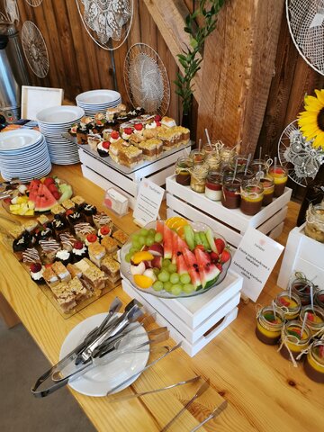 Catering weselny i&nbsp;nie tylko, czyli pyszna zabawa w&nbsp;dobrym stylu