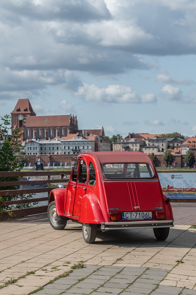 Zlot Citroena w Toruniu