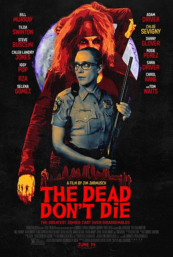 Chloë Sevigny na plakacie filmu „The Dead Don't Die” 