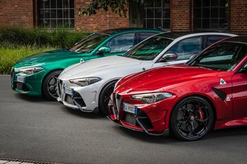 Alfa Romeo Giulia GTA/GTAm