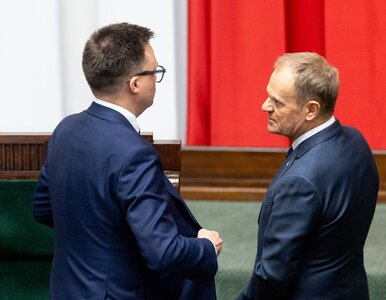 Miniatura: Koalicjanci uderzają w Hołownię....