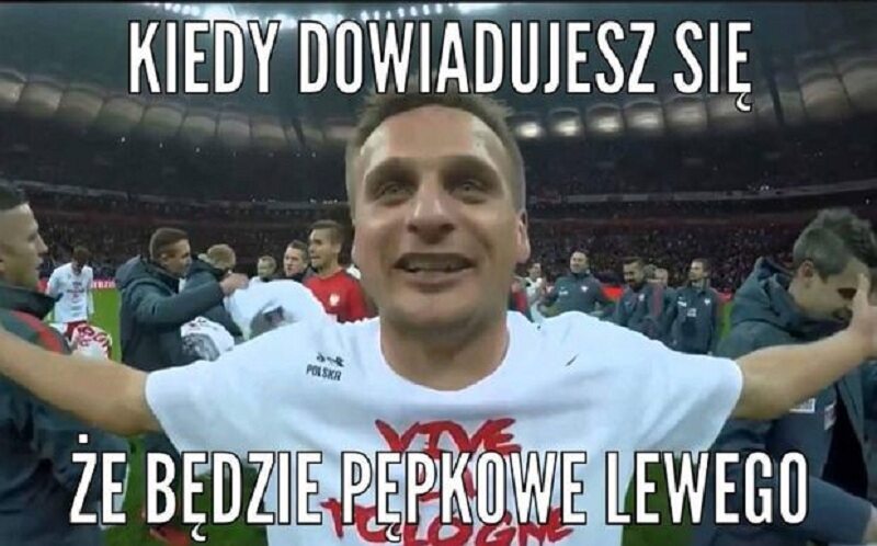 Lewandowski zostanie ojcem - memy 