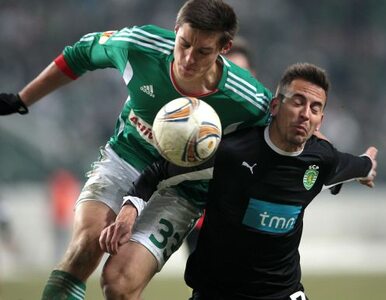 Miniatura: Legia zaskoczyła Portugalczyków. "Byli...