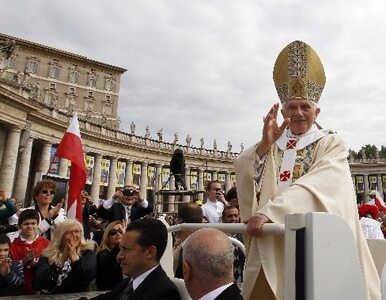 Miniatura: Benedykt XVI: Jan Paweł II nauczył nas, by...