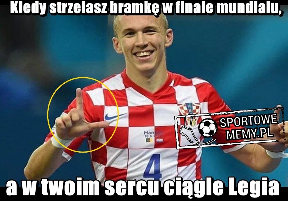 Mem po meczu Francja-Chorwacja 