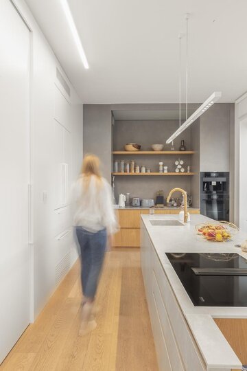 Skandynawskie wnętrze projektu TK Architekci