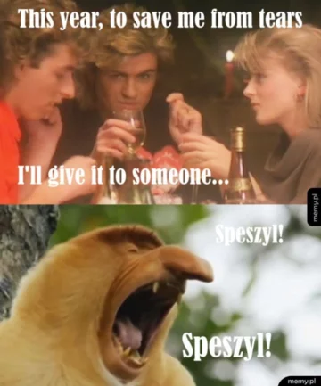 Mem o piosence Last Christmas 