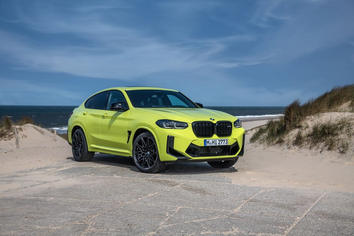 BMW X3 i X4 M Competition 