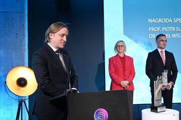 Prof. Piotr Suwalski, Anna Kupiecka i&nbsp;dr Paweł Wisz