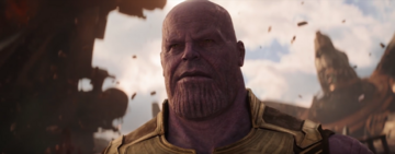 kadr z&nbsp;filmu "Avengers: Wojna bez granic" (2018)