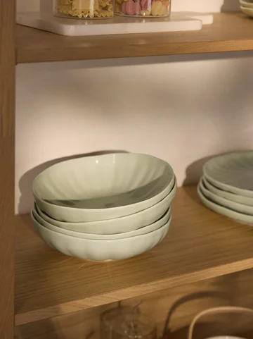 Matcha w roli głównej. To jest trend – kolor, który podbija wnętrza 