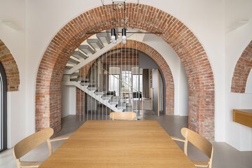 Willa na włoskiej prowincji, projekt Alvisi Kirimoto 