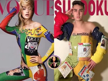 Emanuele Ferrari i jego błyskotliwe parodie stylizacji gwiazd 