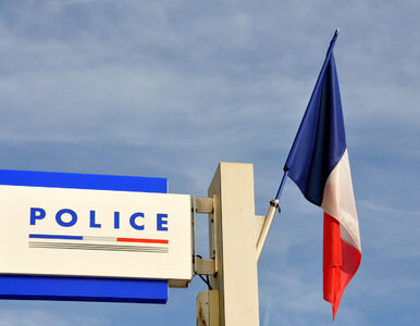 Miniatura: Atak na komisariat w Paryżu. Zamachowiec...
