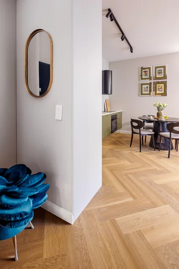 Mieszkanie we Wrocławiu, proj. Decoroom 