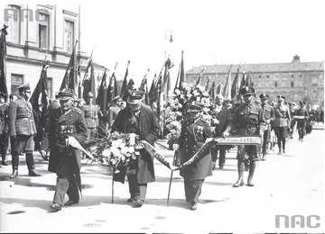 6. Uroczystości w Warszawie z okazji rocznicy Bitwy Warszawskiej (fot. Narodowe Archiwum Cyfrowe)