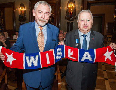 Miniatura: Prezes Wisły zawieszony za wulgarną...