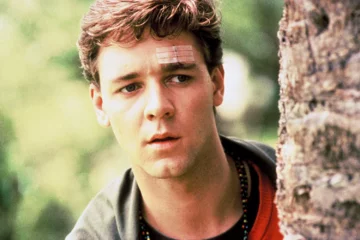 Russell Crowe w „Dowód” (1991) 