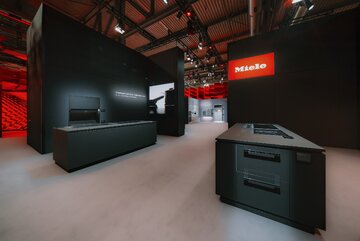 Spektakularna strefa Miele na Eurocucina 2026 w Mediolanie 