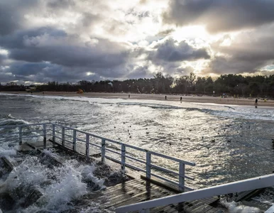 Miniatura: Tym razem nie przez remont, ale gołoledź....