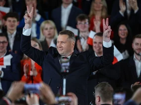 Miniatura: Burza po słowach Przemysława Czarnka....