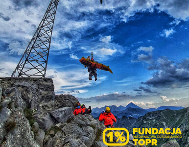 Miniatura: Zakopane. Nie żyje turysta, który został...